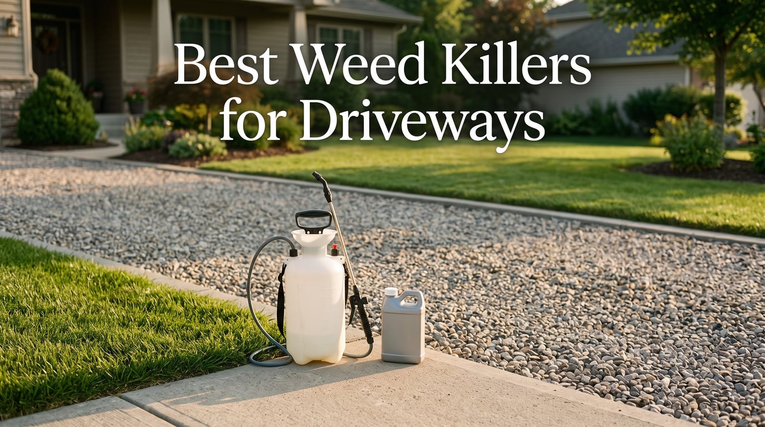 8 Best Weed Killers for Driveways (October 2026) Tested Picks