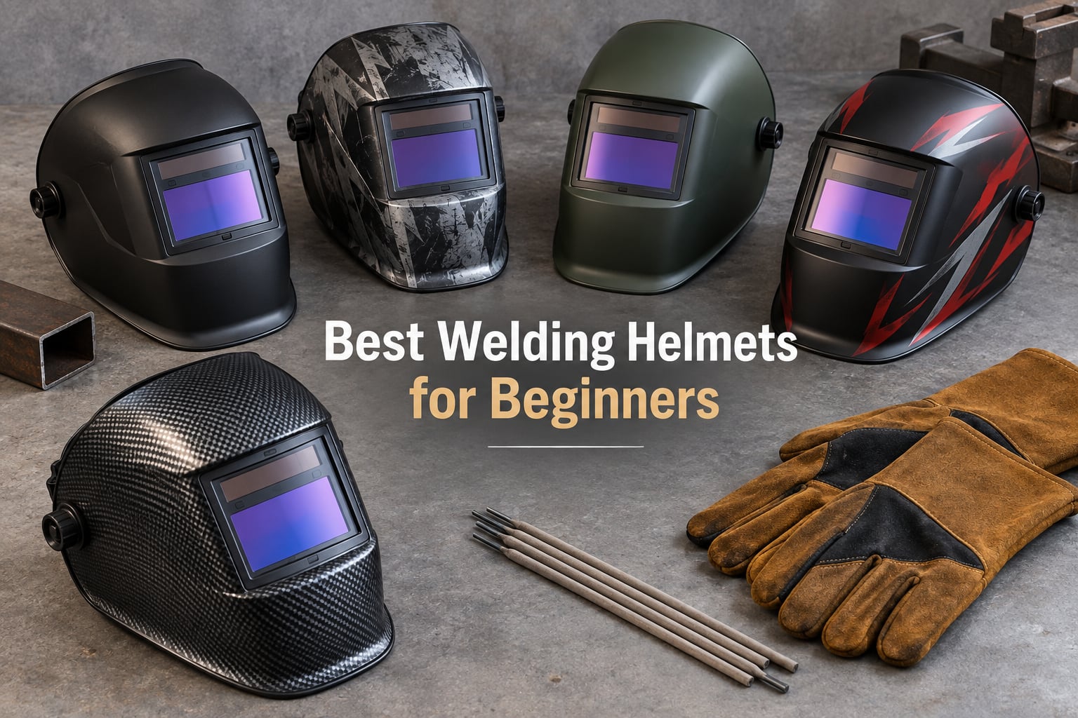 8 Best Welding Helmets for Beginners (October 2026) Tested & Ranked