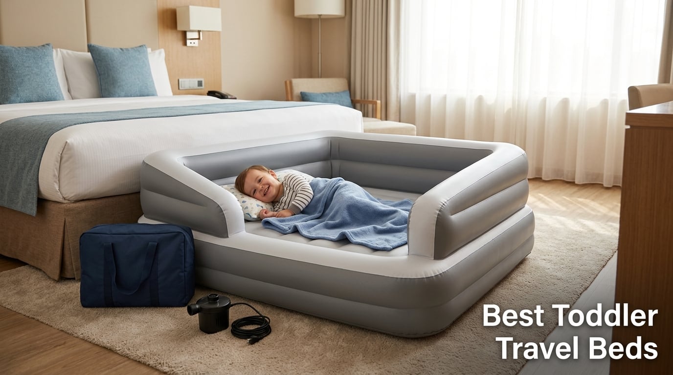 10 Best Toddler Travel Beds (September 2026) Tested & Compared