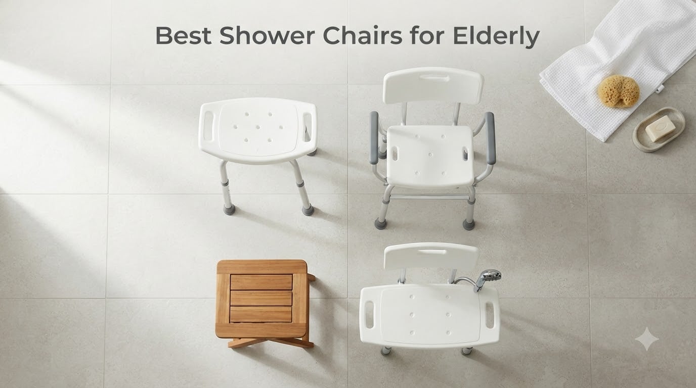 8 Best Shower Chairs for Elderly (September 2026) Tested