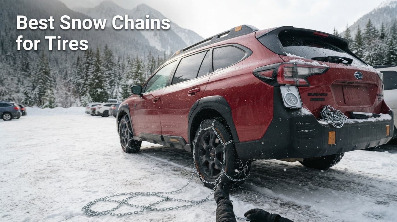Best Snow Chains for Tires
