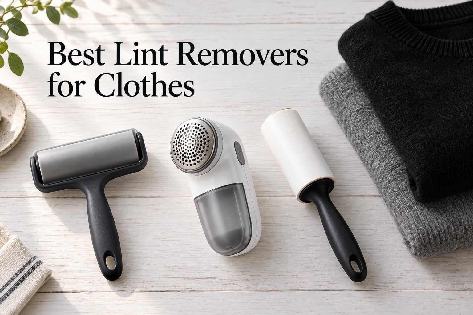 10 Best Lint Removers for Clothes (October 2026) Tested Picks