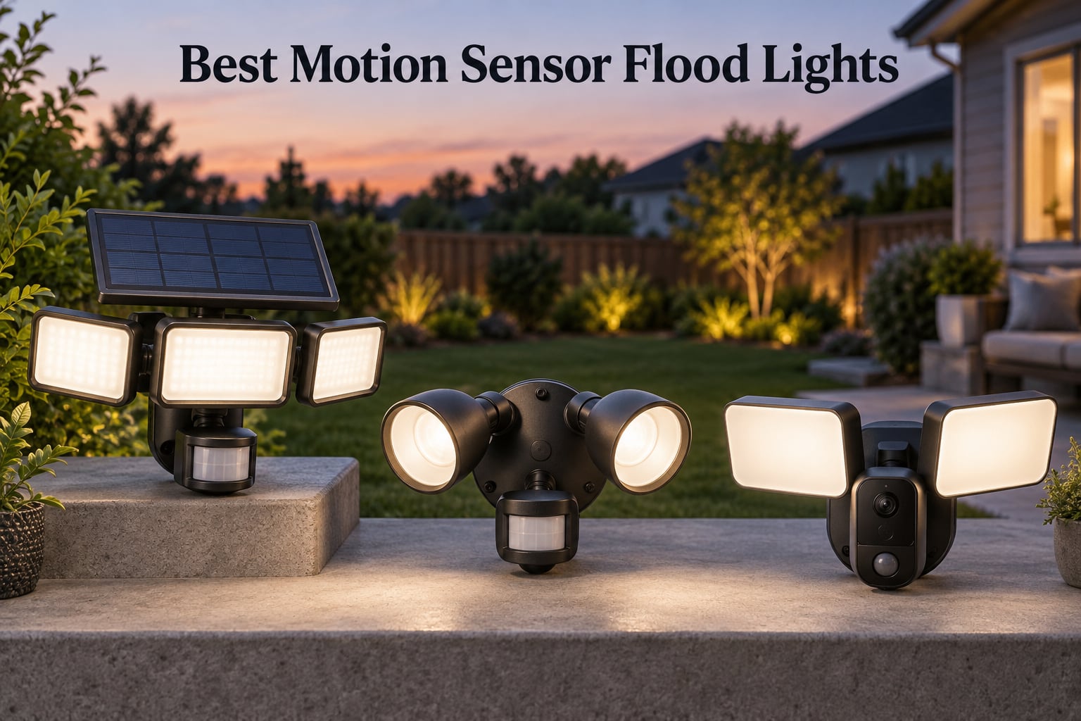 10 Best Motion Sensor Flood Lights (September 2026) Tested