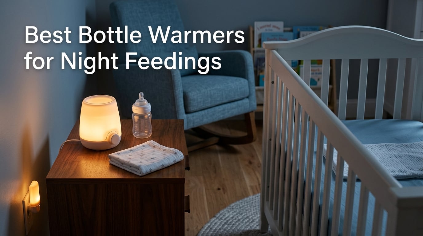 Best Bottle Warmers for Night Feedings