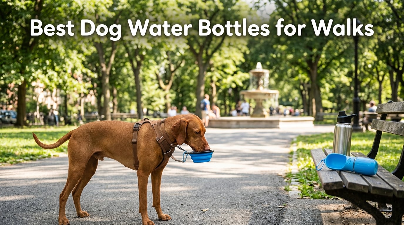 8 Best Dog Water Bottles for Walks (September 2026) Tested & Ranked