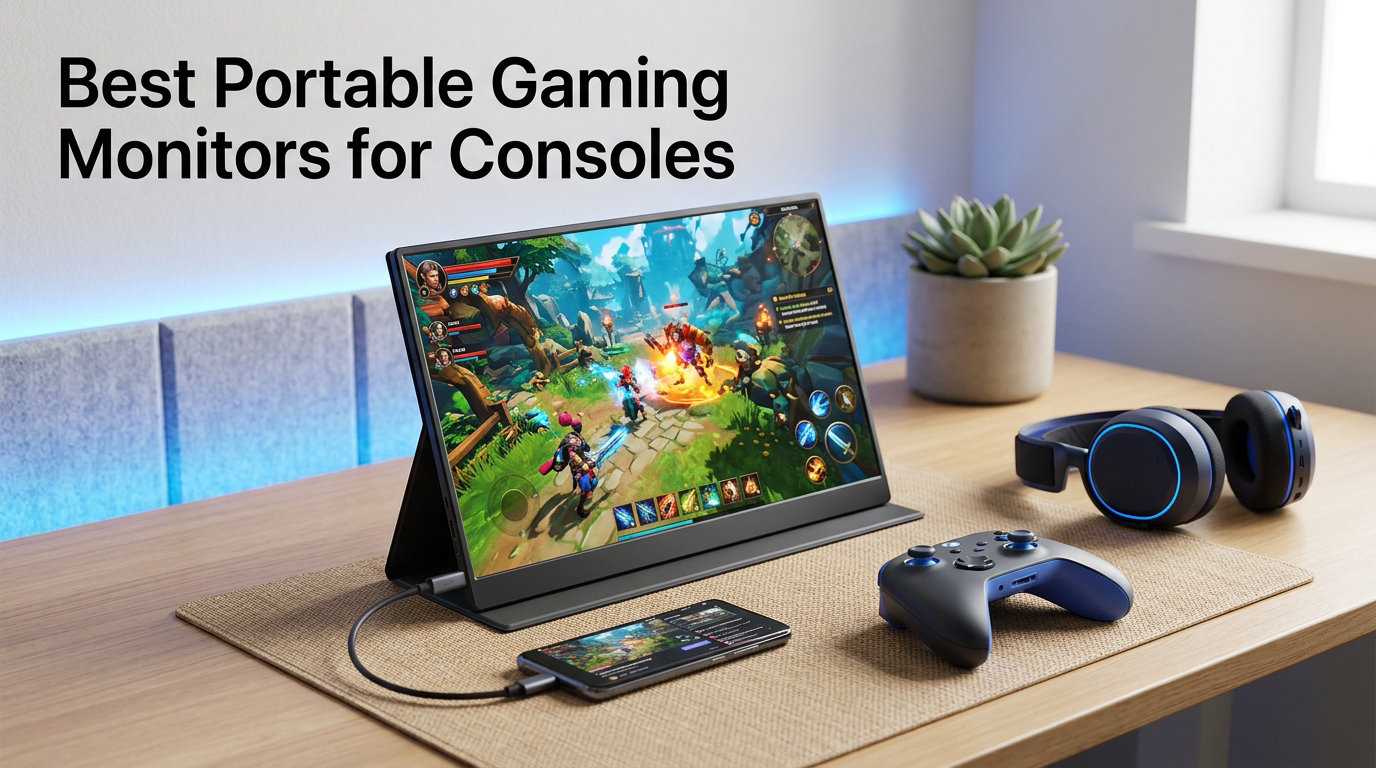 8 Best Portable Gaming Monitors for Consoles (September 2026)