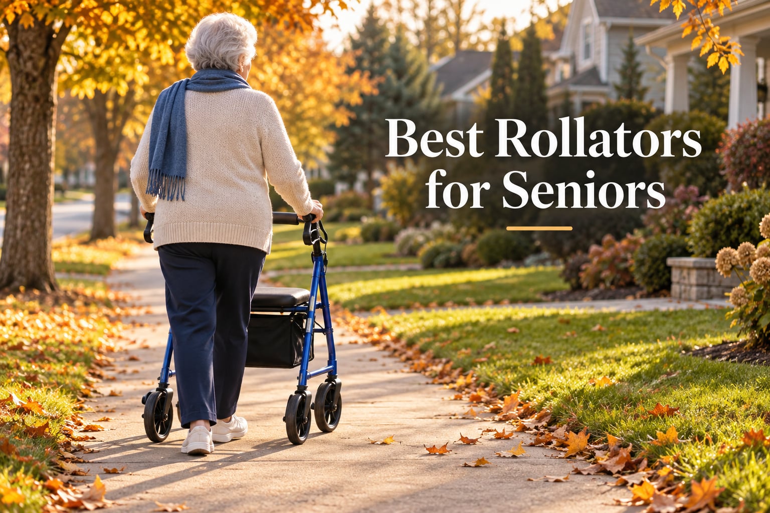 10 Best Rollators for Seniors (September 2026) Tested Picks