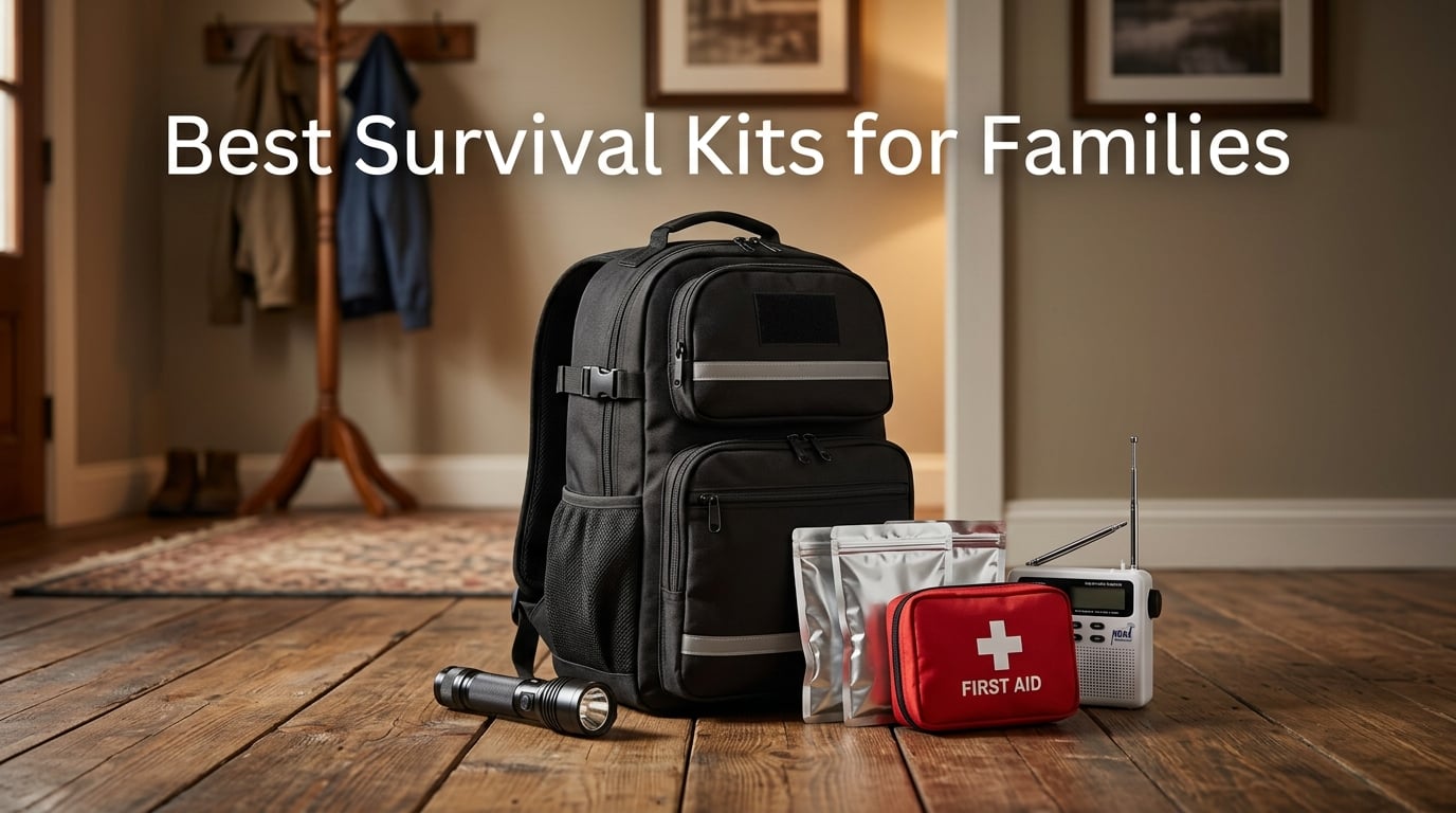 10 Best Survival Kits for Families (September 2026) Tested