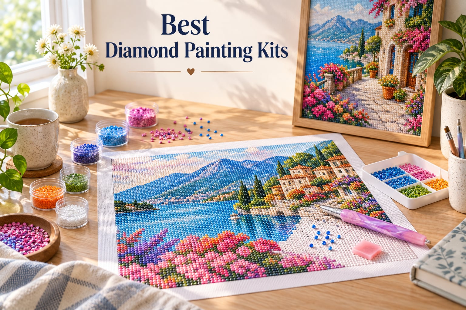 10 Best Diamond Painting Kits (September 2026) Tested & Reviewed