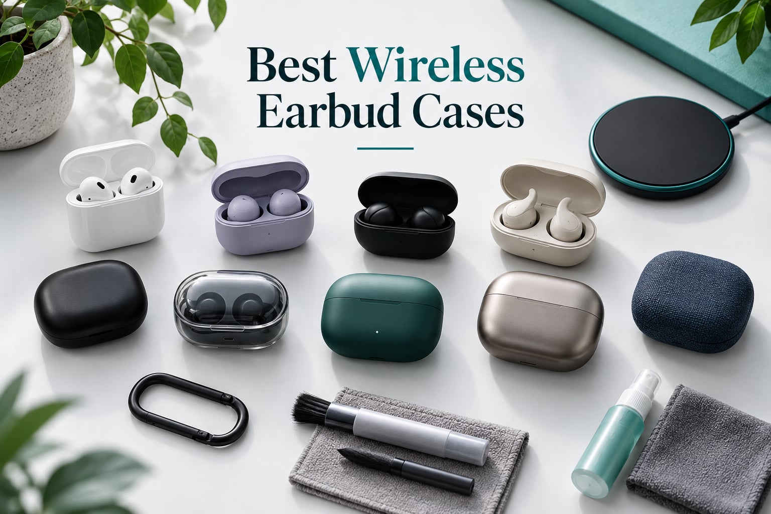 Best Wireless Earbud Cases