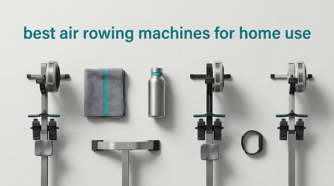 8 Best Air Rowing Machines for Home Use (October 2026)