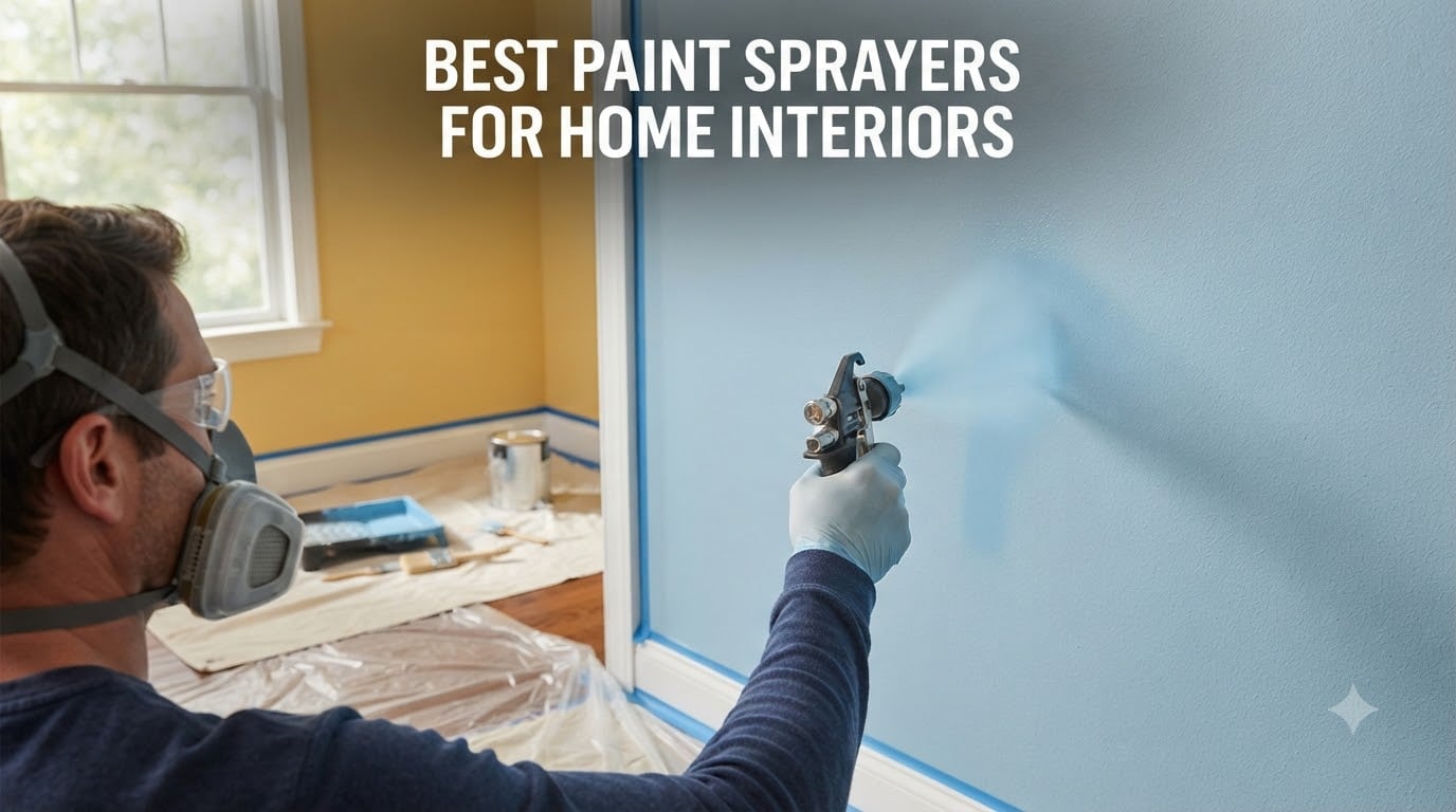 8 Best Paint Sprayers for Home Interiors (September 2026) Tested