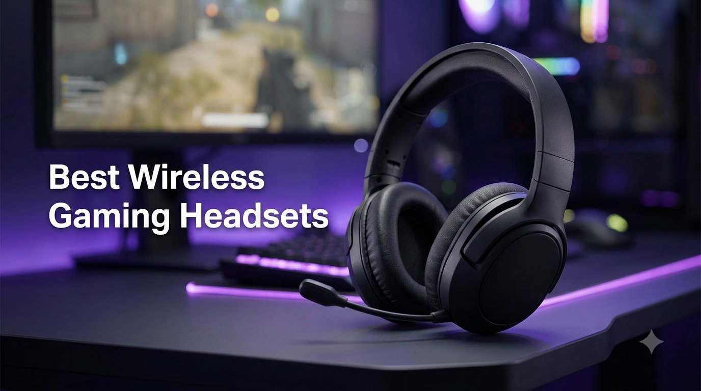 8 Best Wireless Gaming Headsets (September 2026) Tested & Ranked