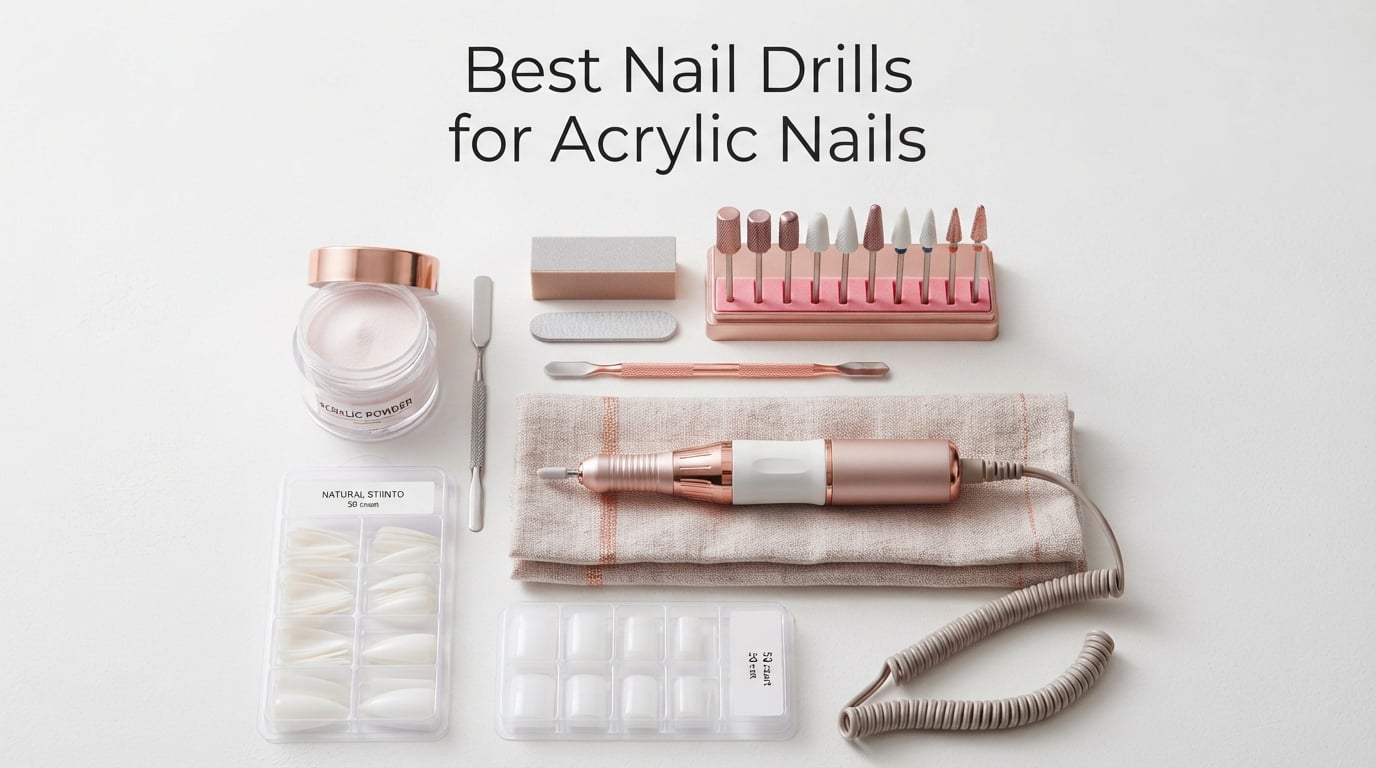 Best Nail Drills for Acrylic Nails