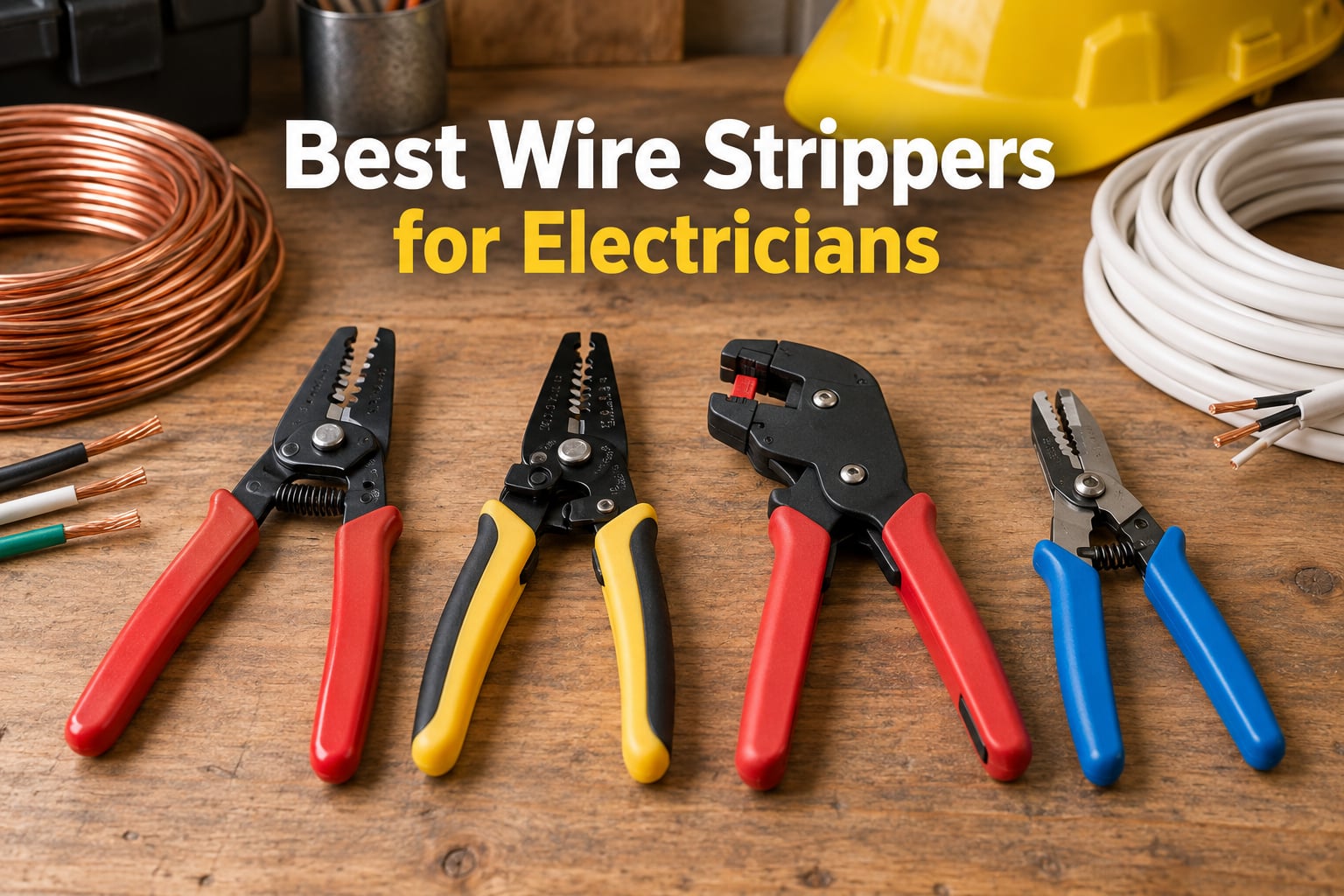 10 Best Wire Strippers for Electricians (October 2026)