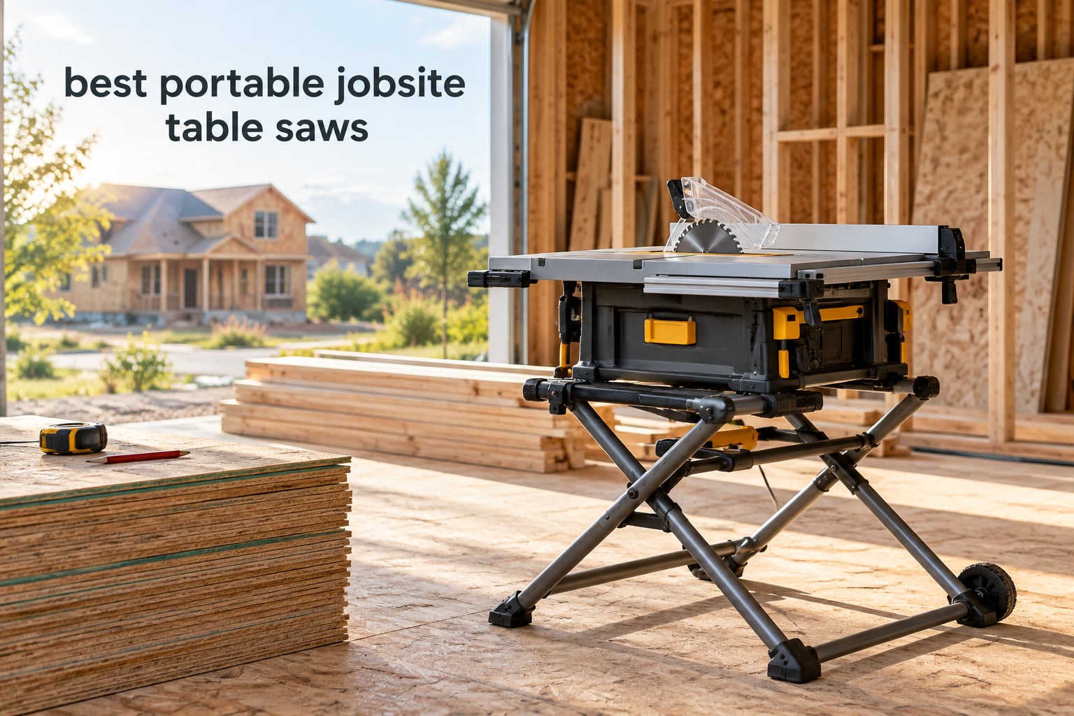 10 Best Portable Jobsite Table Saws (October 2026) Tested