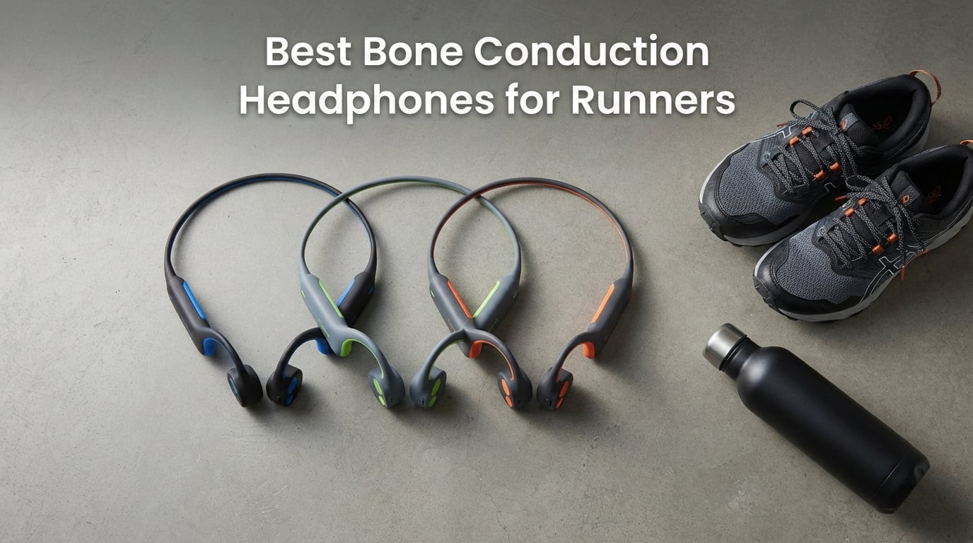 10 Best Bone Conduction Headphones for Runners (September 2026)