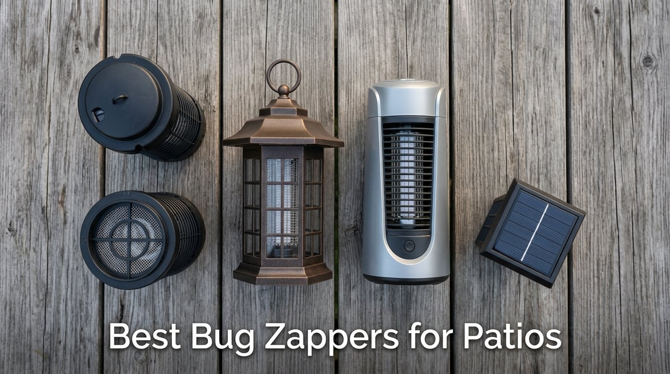 8 Best Bug Zappers for Patios (September 2026) Tested & Reviewed