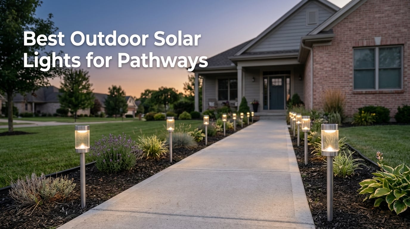8 Best Outdoor Solar Lights for Pathways (October 2026) Tested