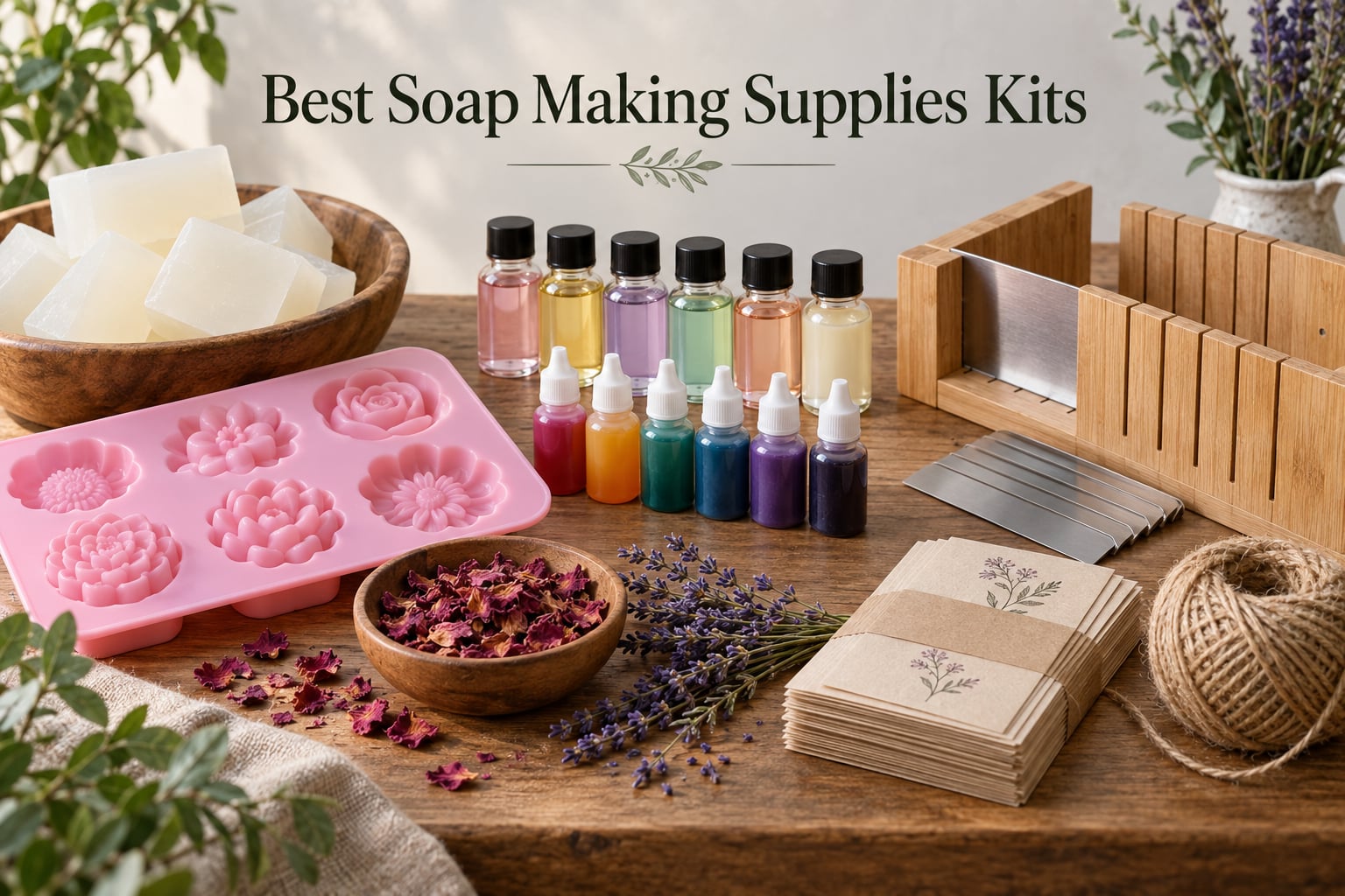 10 Best Soap Making Supplies Kits (September 2026) Tested Picks