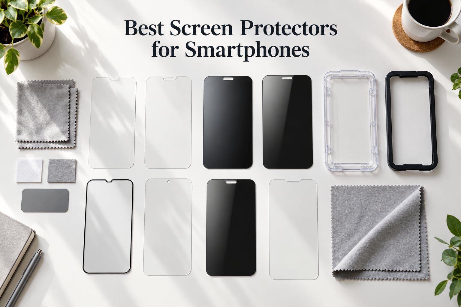 10 Best Screen Protectors for Smartphones (October 2026)