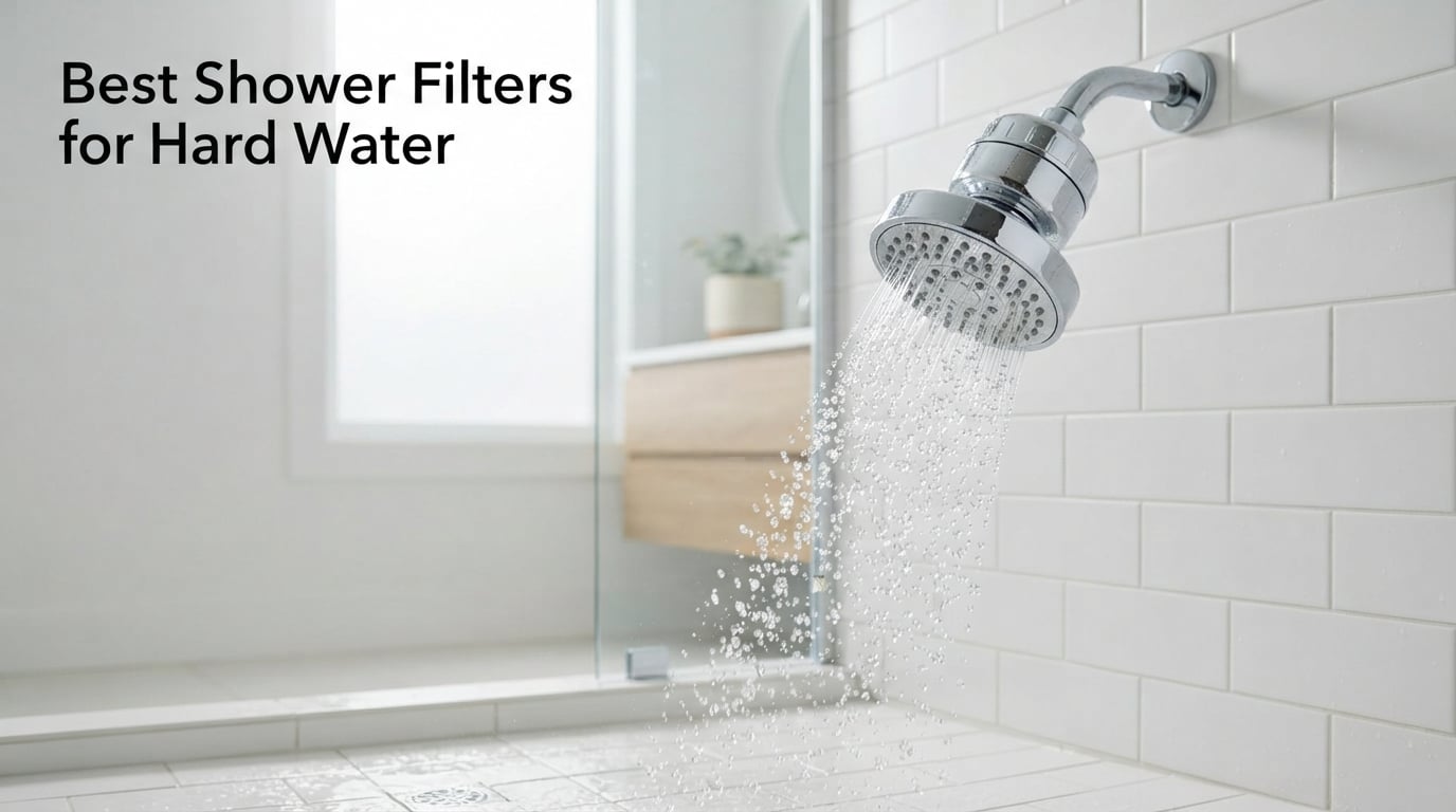 8 Best Shower Filters for Hard Water (September 2026) Tested Picks