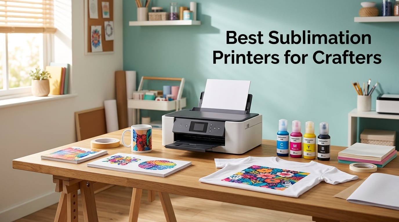 8 Best Sublimation Printers for Crafters (October 2026) Tested
