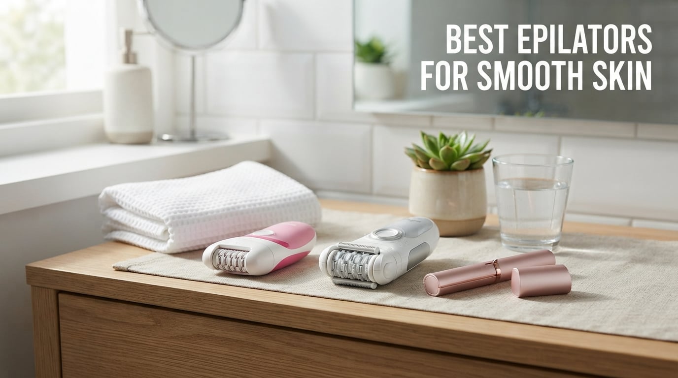 8 Best Epilators for Smooth Skin (September 2026) Tested