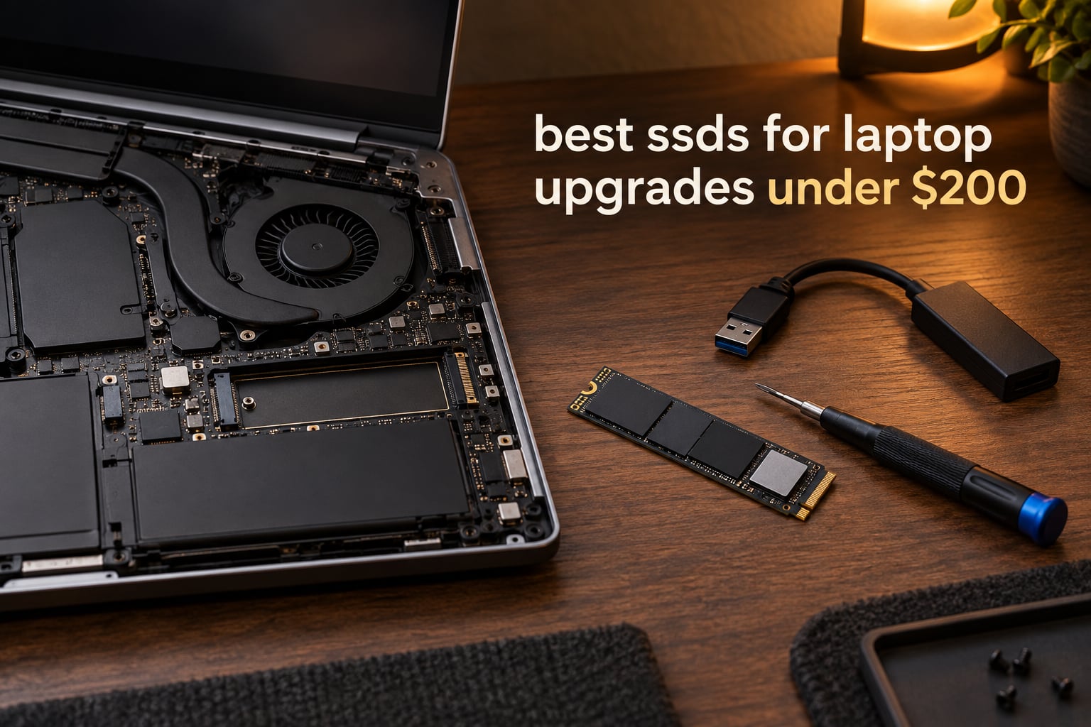 8 Best SSDs for Laptop Upgrades (October 2026)