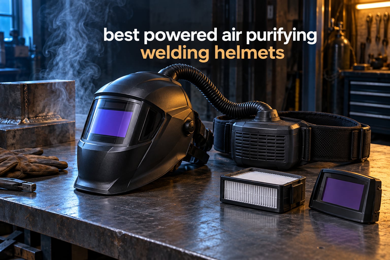 8 Best Powered Air Purifying Welding Helmets (October 2026)