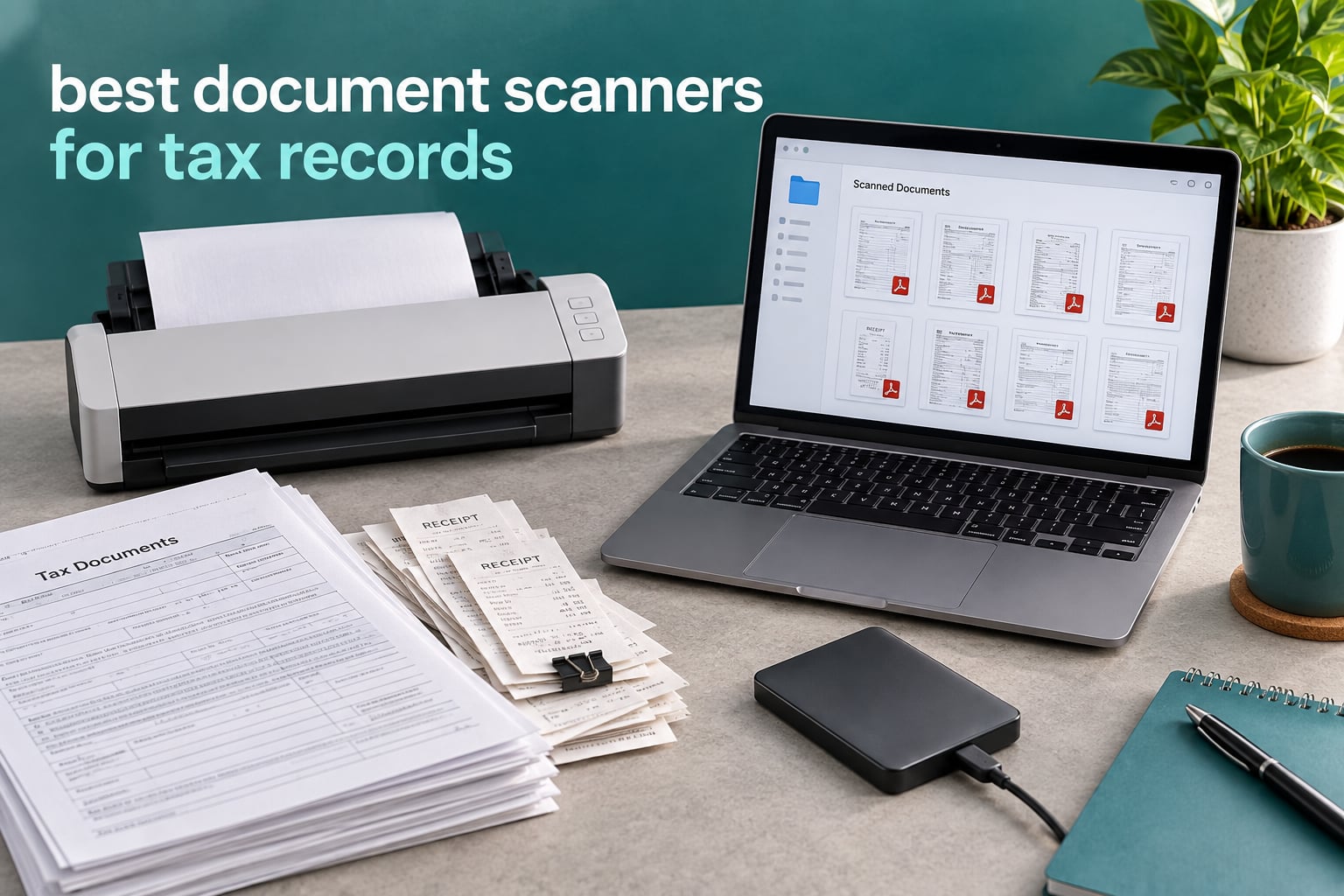 8 Best Document Scanners for Tax Records (October 2026)