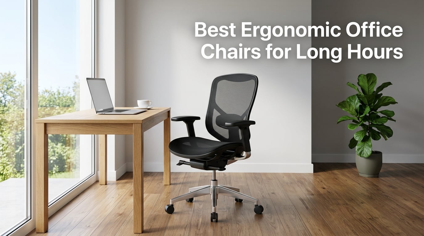 10 Best Ergonomic Office Chairs for Long Hours (September 2026)