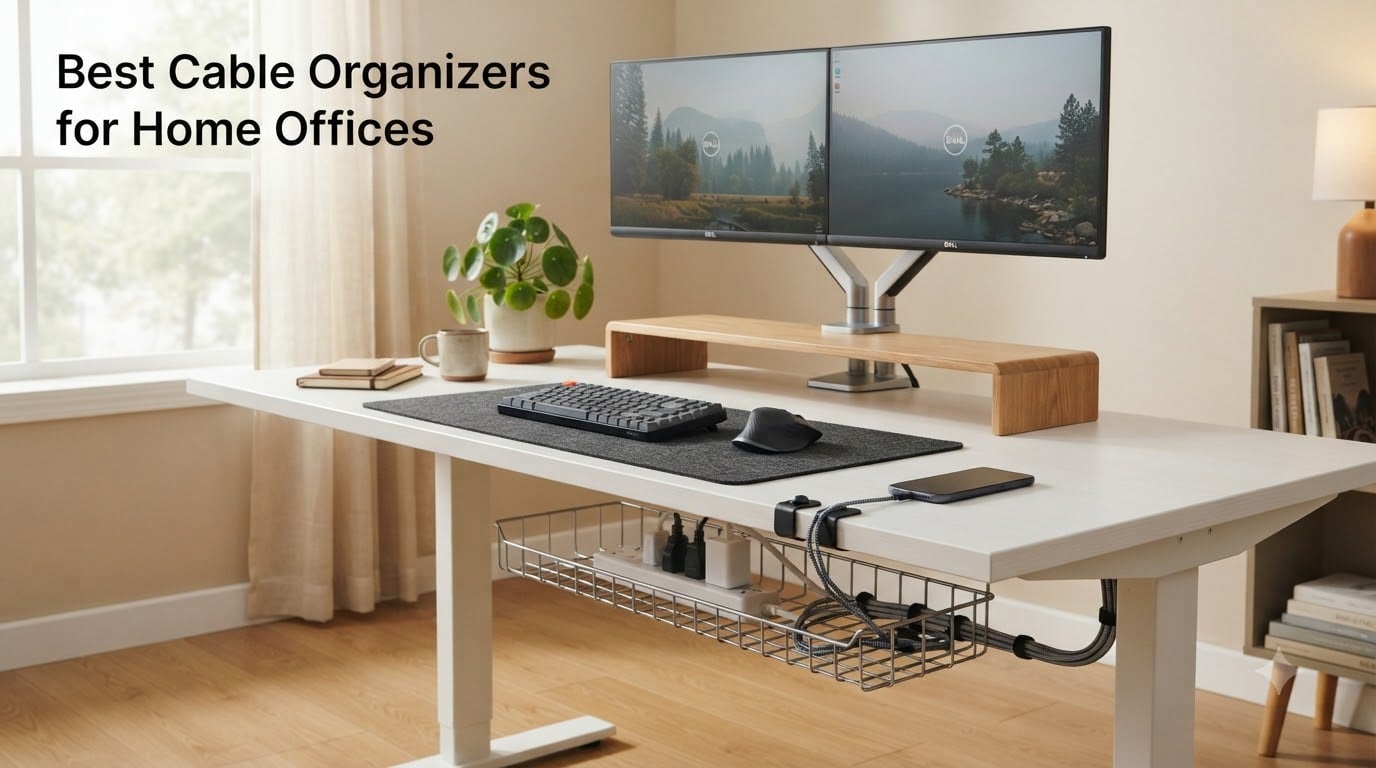 8 Best Cable Organizers for Home Offices (September 2026)