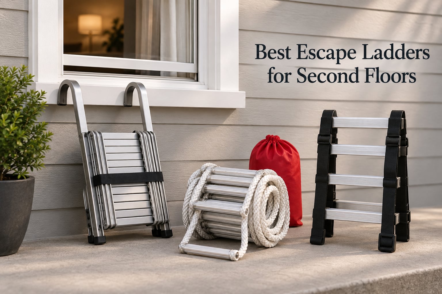 8 Best Escape Ladders for Second Floors (October 2026)