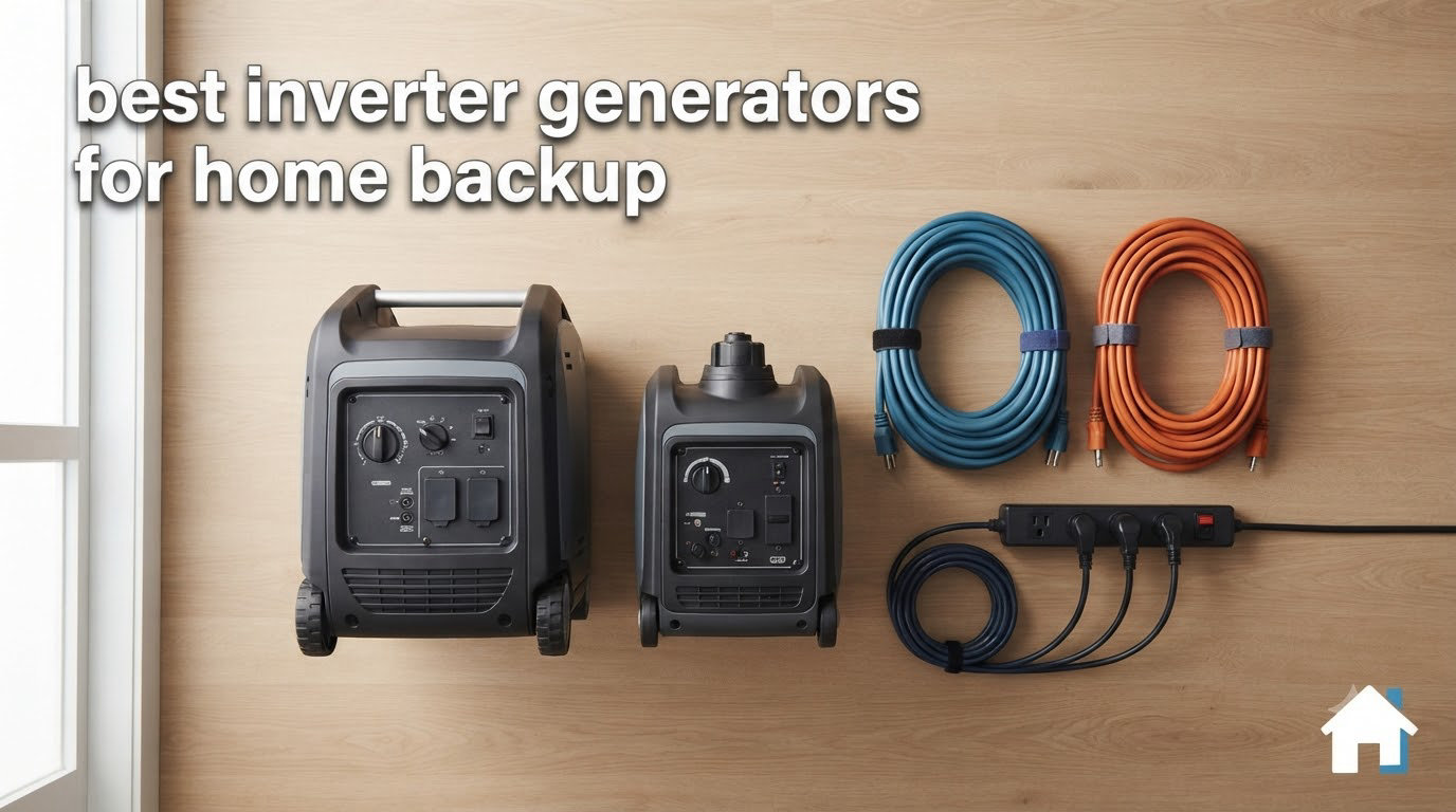 10 Best Inverter Generators for Home Backup (October 2026)
