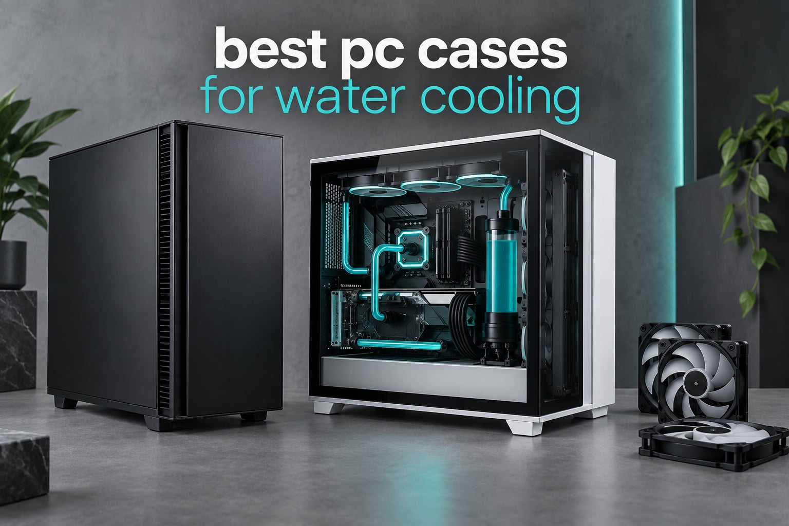 10 Best PC Cases for Water Cooling (October 2026) Reviewed