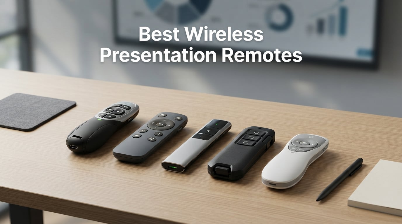 8 Best Wireless Presentation Remotes (October 2026) Tested