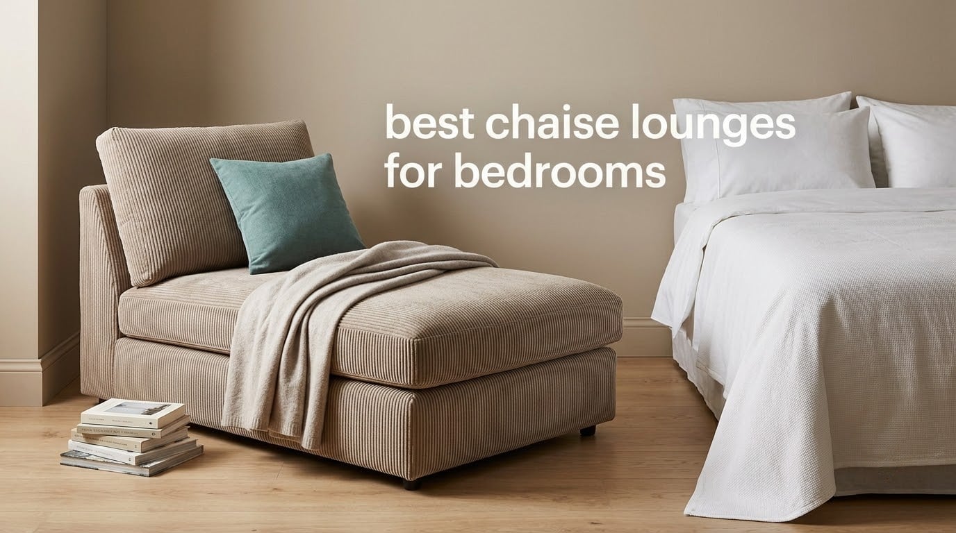 10 Best Chaise Lounges for Bedrooms (October 2026)