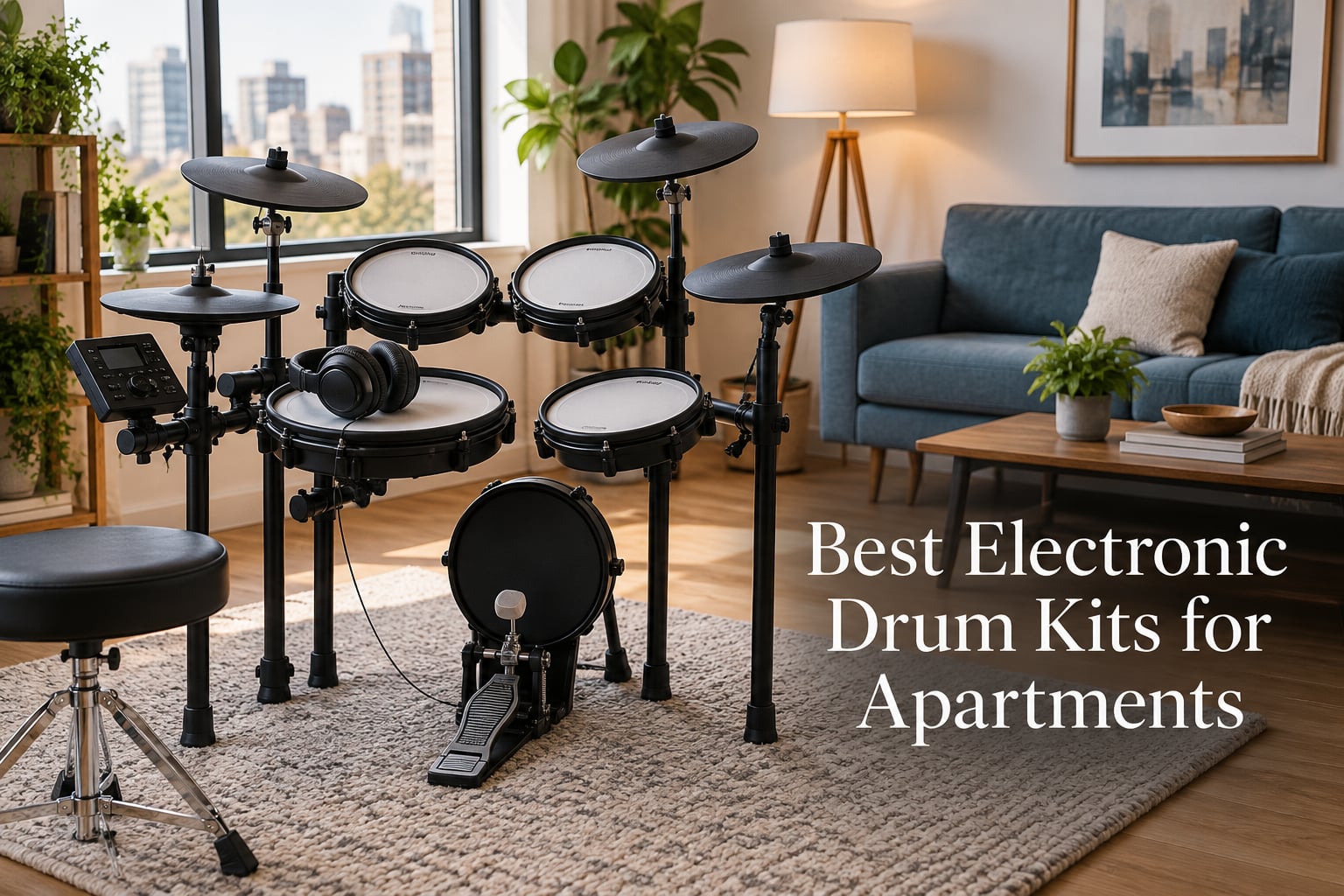 8 Best Electronic Drum Kits for Apartments (October 2026)