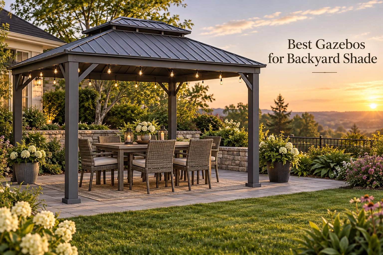 10 Best Gazebos for Backyard Shade (September 2026) Tested
