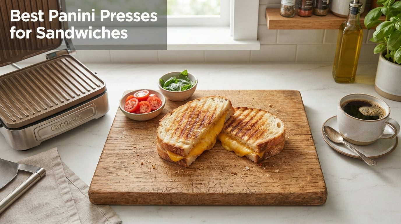 8 Best Panini Presses for Sandwiches (September 2026) Tested