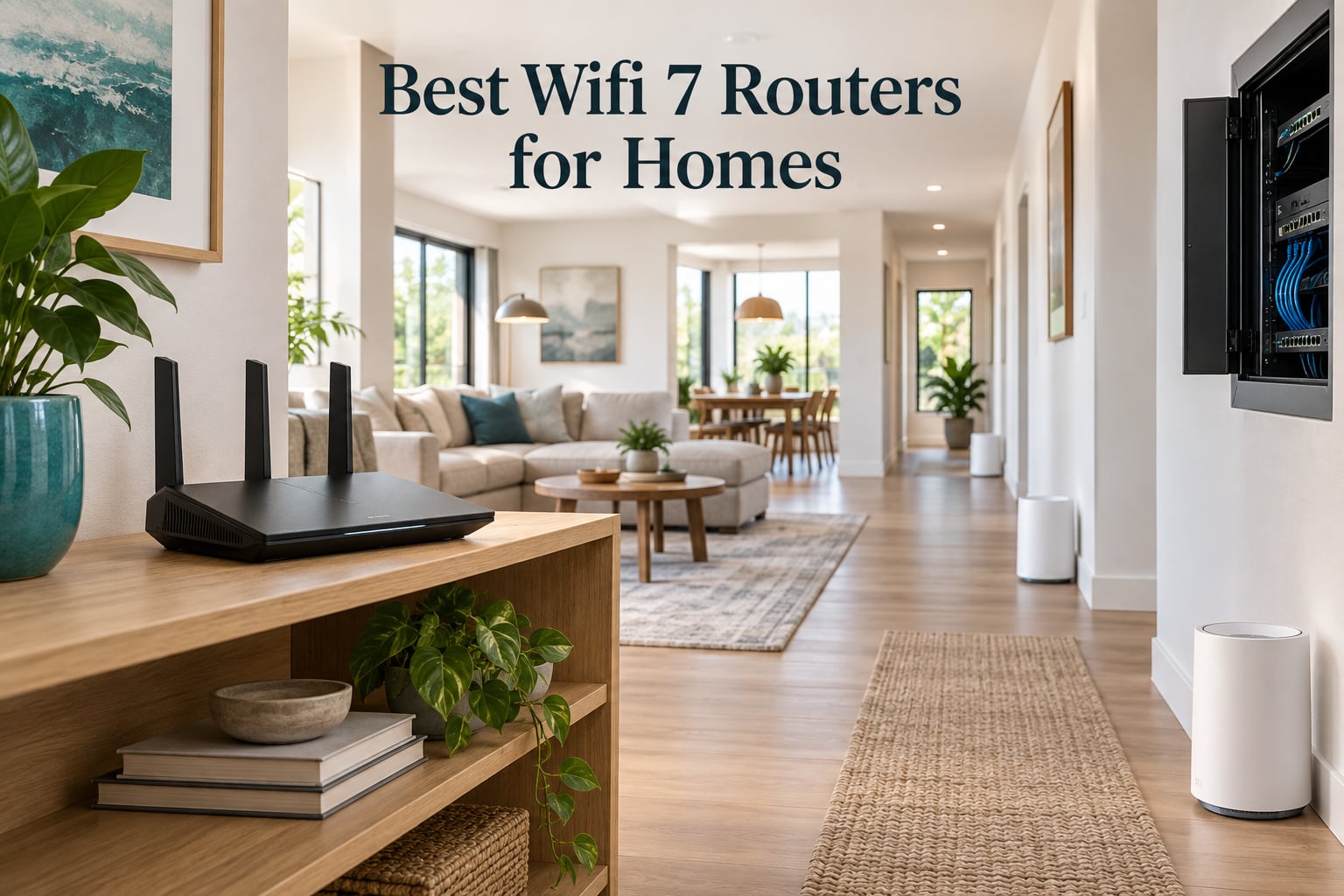 12 Best WiFi 7 Routers for Homes (October 2026)