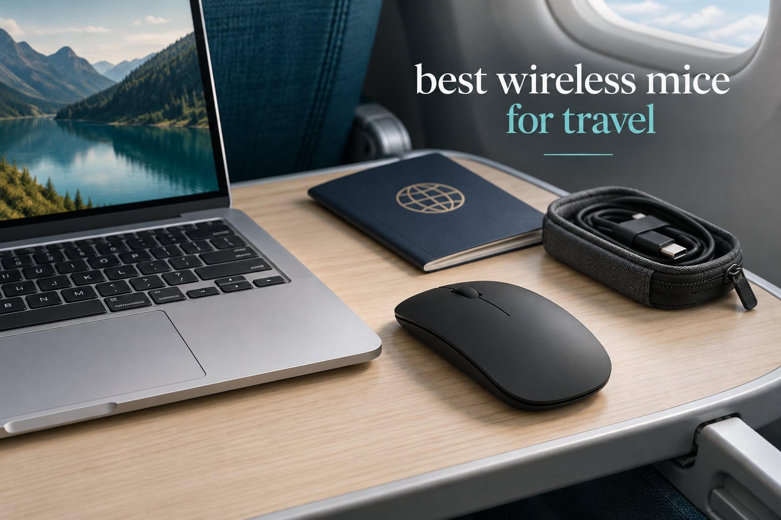 12 Best Wireless Mice for Travel (October 2026)