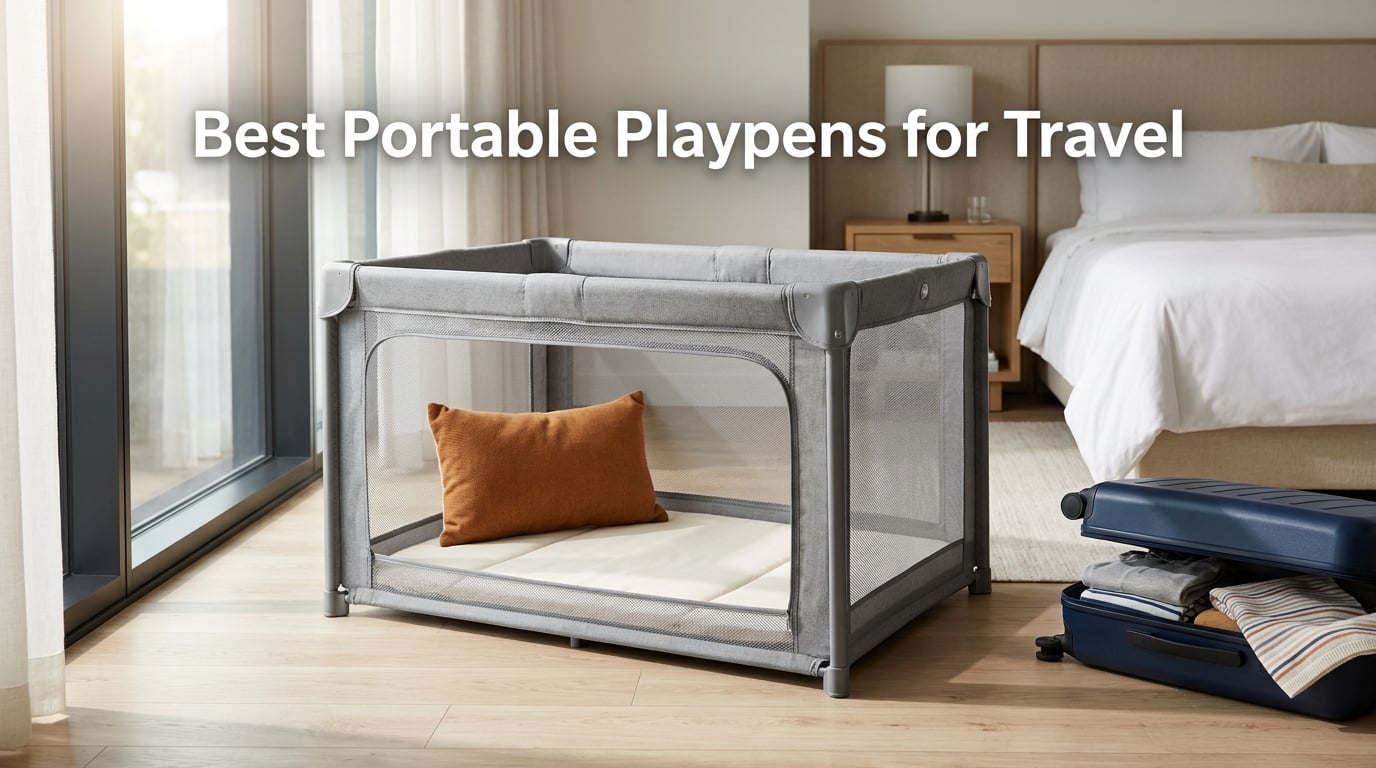 8 Best Portable Playpens for Travel (September 2026) Tested Picks