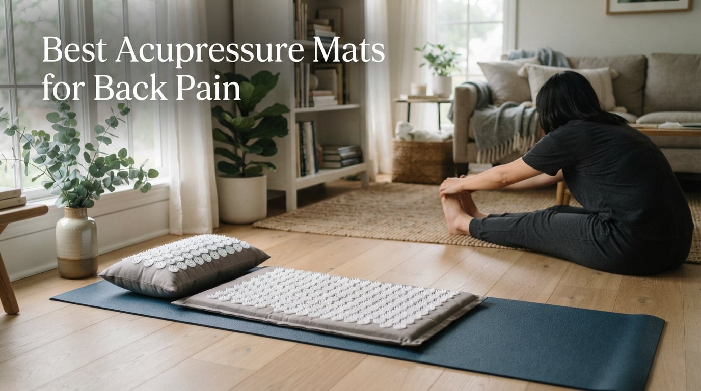 Best Acupressure Mats for Back Pain