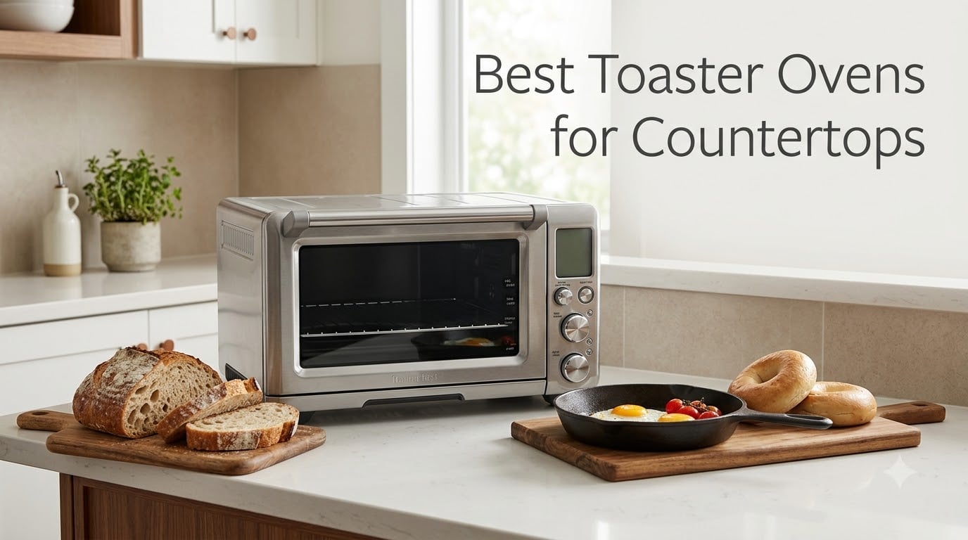8 Best Toaster Ovens for Countertops (September 2026) Tested