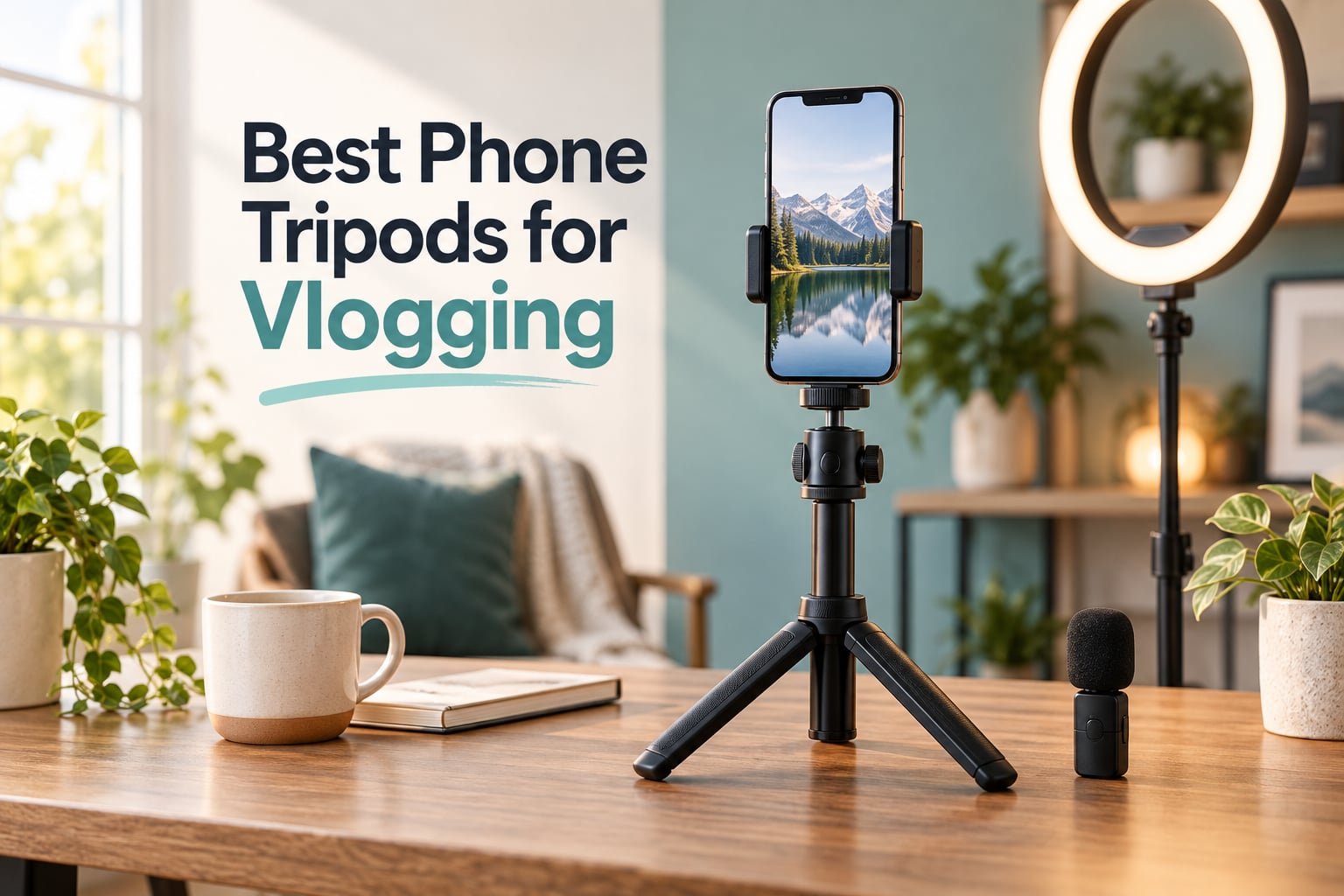 10 Best Phone Tripods for Vlogging (October 2026) Tested
