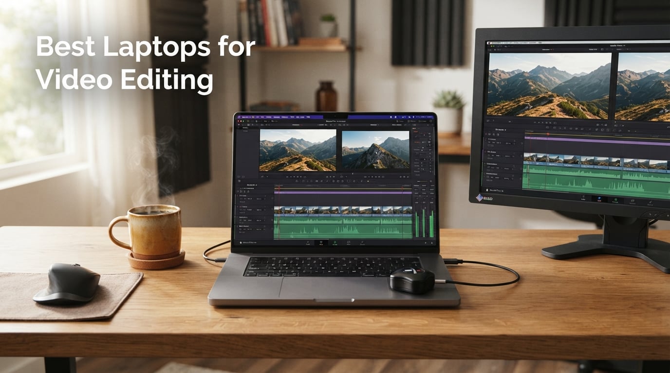 Best Laptops for Video Editing