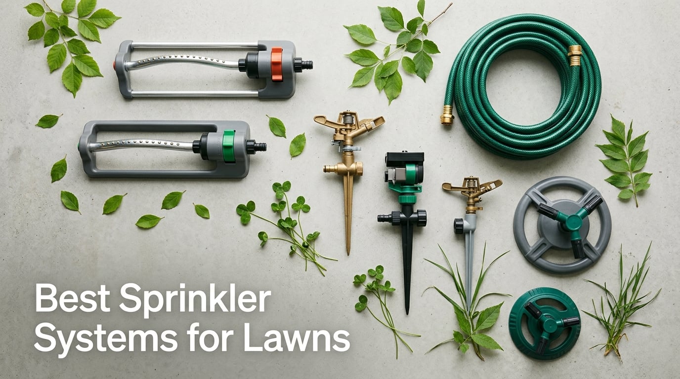 8 Best Sprinkler Systems for Lawns (October 2026) Tested
