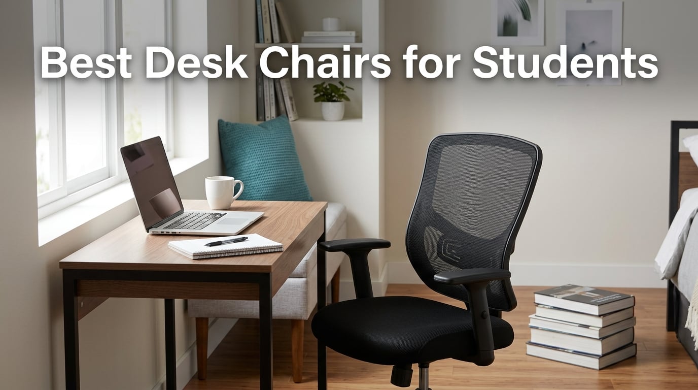 10 Best Desk Chairs for Students (October 2026) Tested Picks